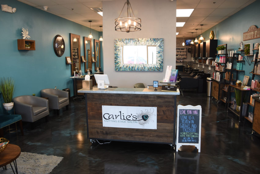 Tour Our Salon Carlie's Cutting Edge Salon